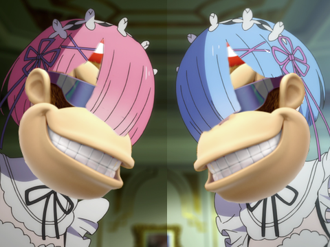 Rem and Ram