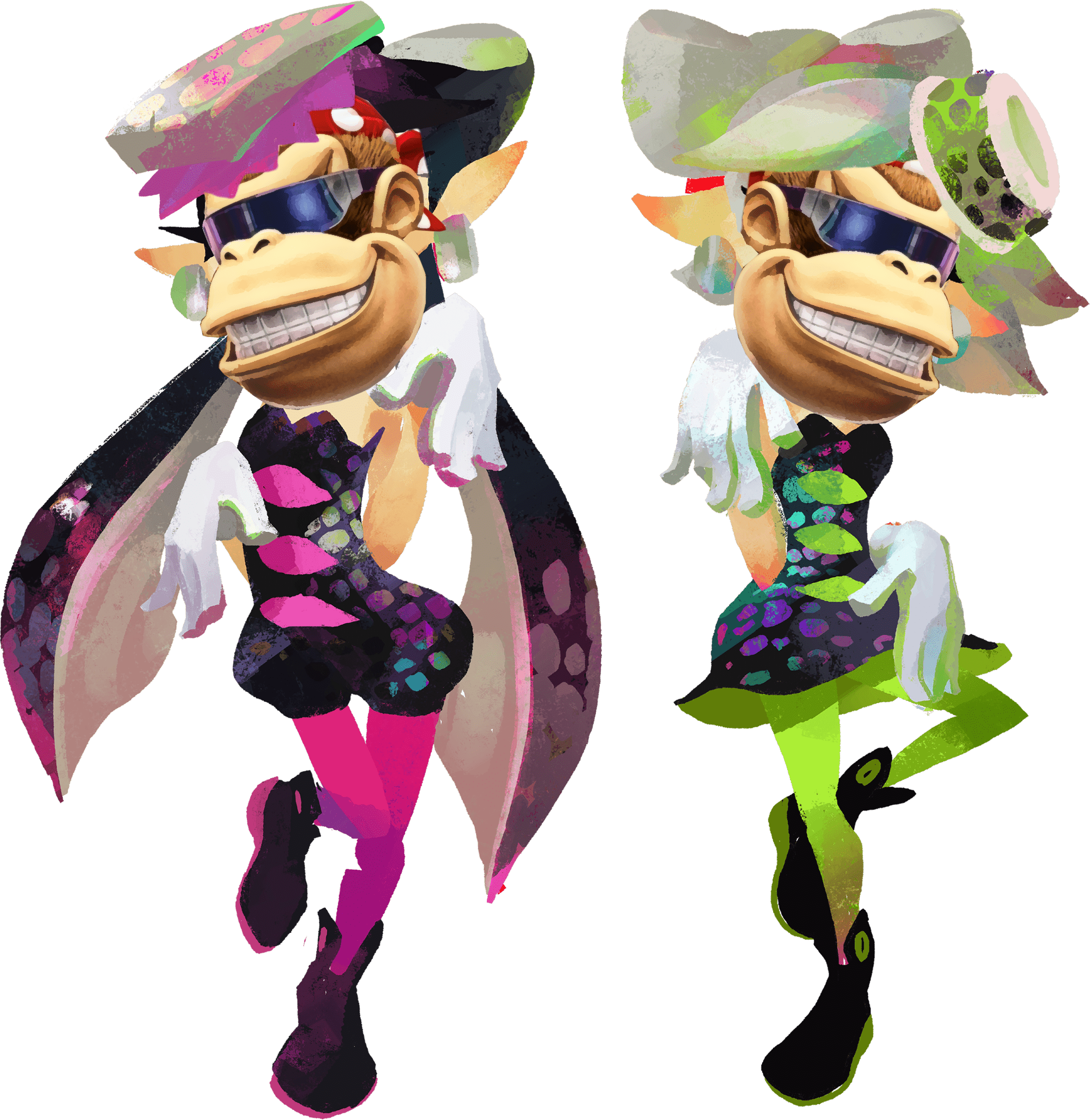 The Squid Sisters